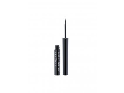 Catrice Liquid Liner tekuté očné linky 010 Dating Joe Black 1,7 ml