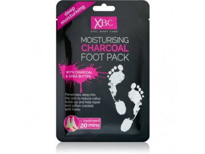 Charcoal Foot Pack hydratačná maska na nohy ponožky