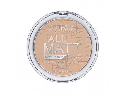 Catrice All Matt Plus kompaktný púder s matným efektom 010 Transparent 10g