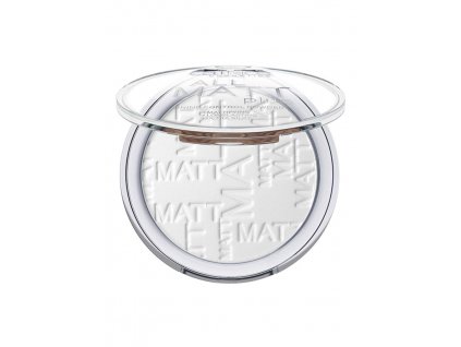 Catrice All Matt Plus kompaktný púder s matným efektom 001 Universal 10g