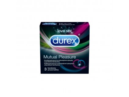 Durex Mutual Pleasure Me 3ks