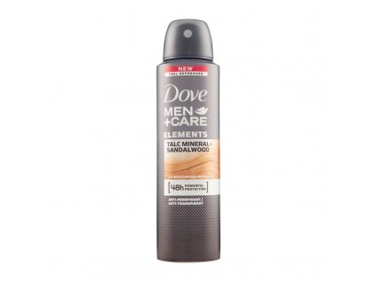 men care talc mineral sandalwood deodorante spray 150 ml 052303