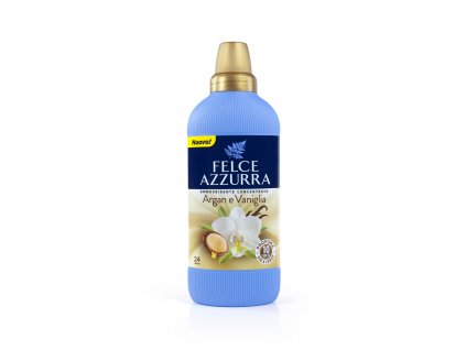 Felce Azzurra Arga & Vanilla avivážny prostriedok 600 ml 24PD
