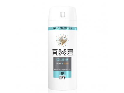 axe collision leather cookies antiperspirant deodorant sprej s 48hodinovym ucinkem pro muze 150 ml