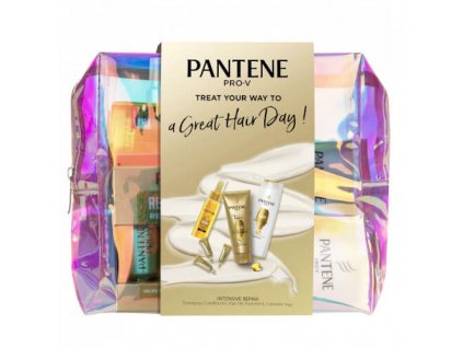 Pantene Darčeková sada starostlivosť o vlasy PRO V Intensive Repair v kozmetickej taštičke