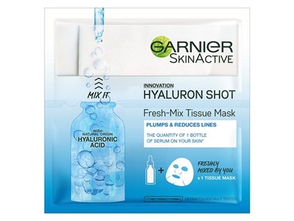 textilni maska s kyselinou hyaluronovou pro hydratovanou a vypnutou plet fresh mix tissue mask 6 g 1454921720190306120154