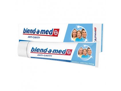 toothpaste blend a med ac family protect 100 ml