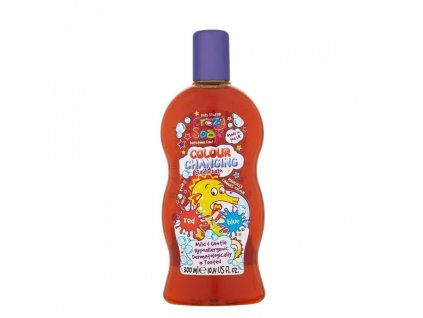 Crazy Soap Colour Changing pena do kúpeľa Red to Blue 300ml