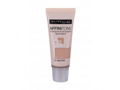maybelline affinitone make up pre zeny 30 ml odtien 16 vanilla rose 322373