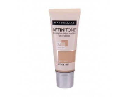 maybelline affinitone make up pre zeny 30 ml odtien 24 golden beige 322375