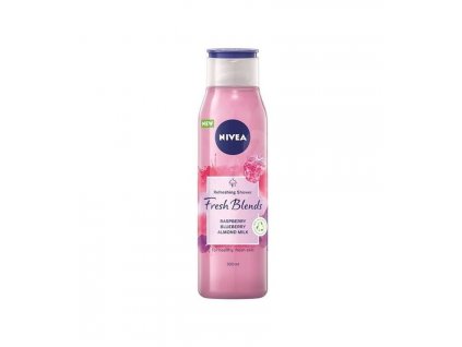 nivea fresh blends raspberry blueberry almond milk damsky sprchovy gel 300mlz 1