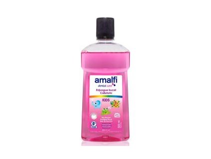 Amalfi Kids ústna voda pre deti s jahodovou príchuťou 500 ml
