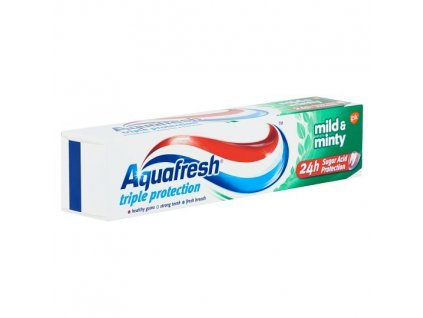 aquafresh mild minty 100 ml