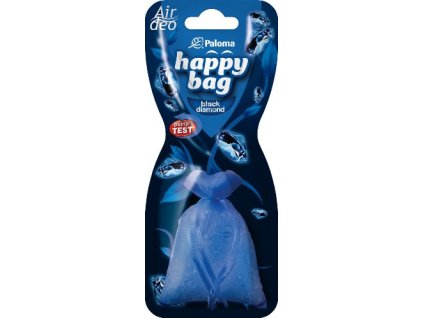 happy bag black d.