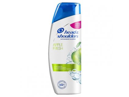 Head & Shoulders Apple Fresh šampón proti lupinám 400ml