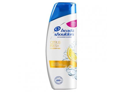 Head & Shoulders Citrus Fresh šampón proti lupinám 400ml