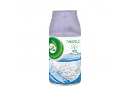 Air Wick Freshmatic náplň Vôňa Prádla a biely orgován 250ml