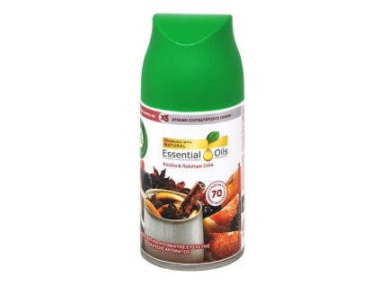 Air Wick Essential Oils Freshmatic Cinnamon Spice náplň 250 ml