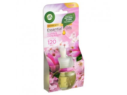 Air Wick náplň Magnolia a kvitnúca čerešňa 19ml