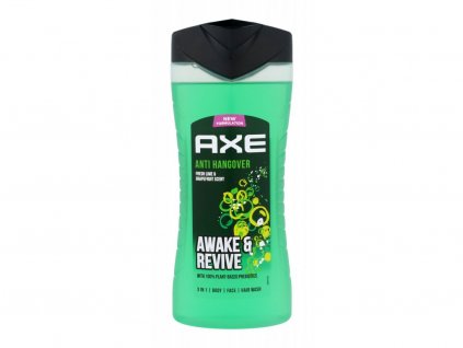 1662 axe anti hangover sprchovy gel 3v1 restart 400ml