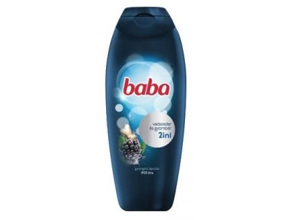 Baba Men Černica & zázvor sprchový gél 400ml