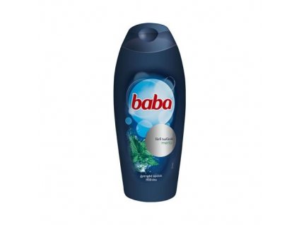 Baba Men morské minerály sprchový gél 400ml