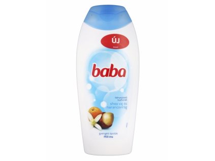 Baba shea maslo a pomaranč sprchový gél 400 ml