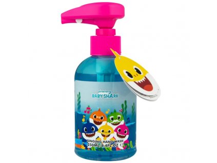 Baby shark spievajúce tekuté mydlo 250ml