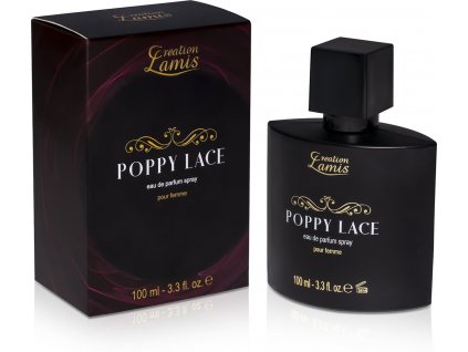 Creation Lamis Poppy Lace EDP 100ml (alternatíva Yves Saint Laurent Black Opium)