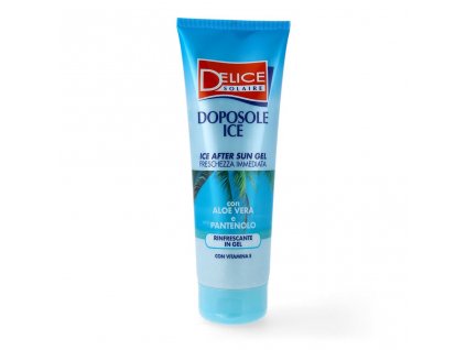 Delice Solaire chladivý gél po opaľovaní s Aloe Vera 250ml