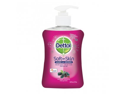 Dettol Lesné plody tekuté mydlo 250ml