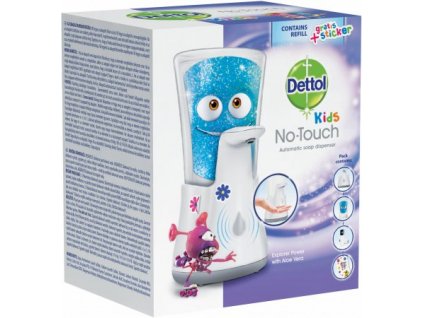 Dettol No Touch Kids Dobrodruh bezdotykový dávkovač + náplň 250ml