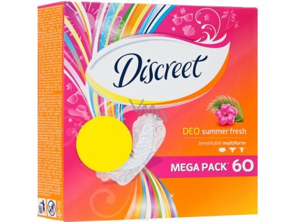 Discreet Deo Summer Fresh hygienické vložky 60ks