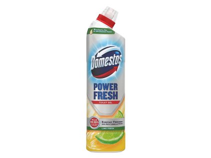 domestos power fresh lime fresh toilet cleaner~8720181324048 02c bq