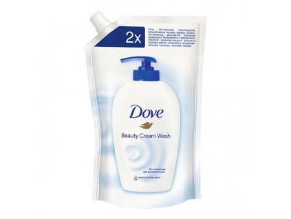 Dove Beauty Cream tekuté mydlo náplň 500ml