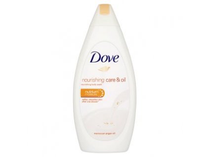 Dove Care & Oil sprchový gél 500ml