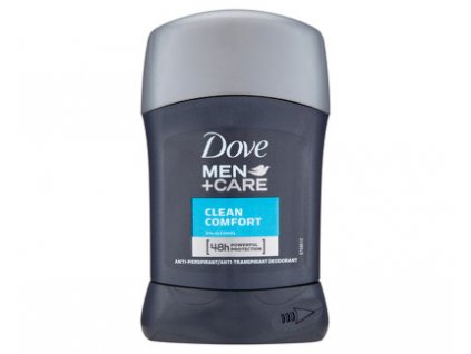 Dove Men+ Care Clean Comfort antiperspirant deostick 50 ml