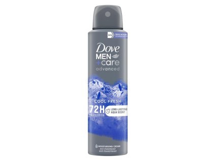 dove men care advanced cool fresh 72h antiperspirant pre muzov 150 ml 595481