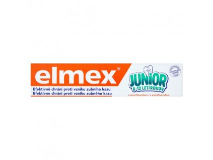 Elmex zubná pasta Junior 6 12 75ml