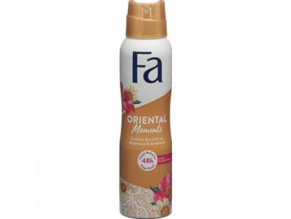 fa deo spray oriental moments 150ml