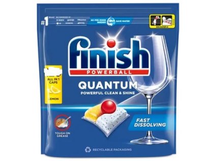 Finish Powerball Quantum Max tablety do umývačky riadu 60ks