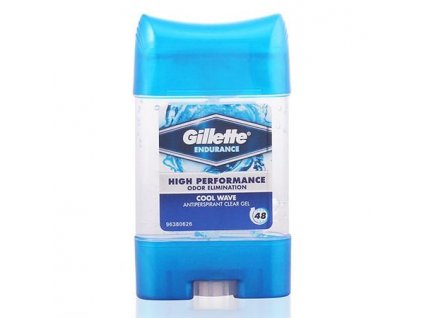 Gillette High Performance Cool Wave gélový antiperspirant 70 ml