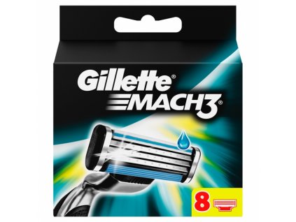 Gillette Mach3 náhradné čepielky 8ks