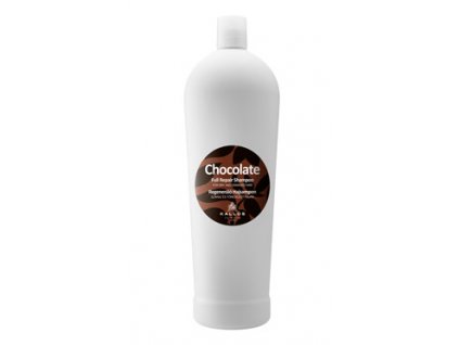 Kallos (chocolate) čokoládový regeneračný šampón 1000 ml