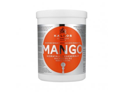 kallos kjmn mango moisture repair hair mask 1000ml