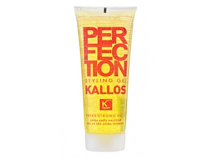 Kallos Perfection Styling gél na vlasy Extra Strong 250ml