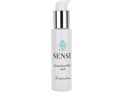 KALLOS Sense Toning Facial Water Tonik čistiaca voda 100 ml