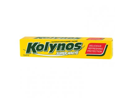 Kolynos super white zubna pasta