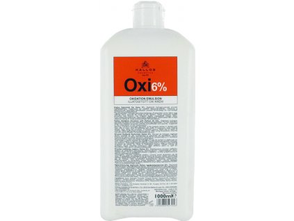 Krémový peroxid Kallos (OXI s vôňou) 6% 1000 ml