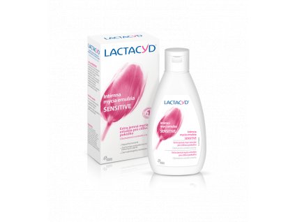 Lactacyd Sensitive emulzia pre intímnu hygienu 300ml